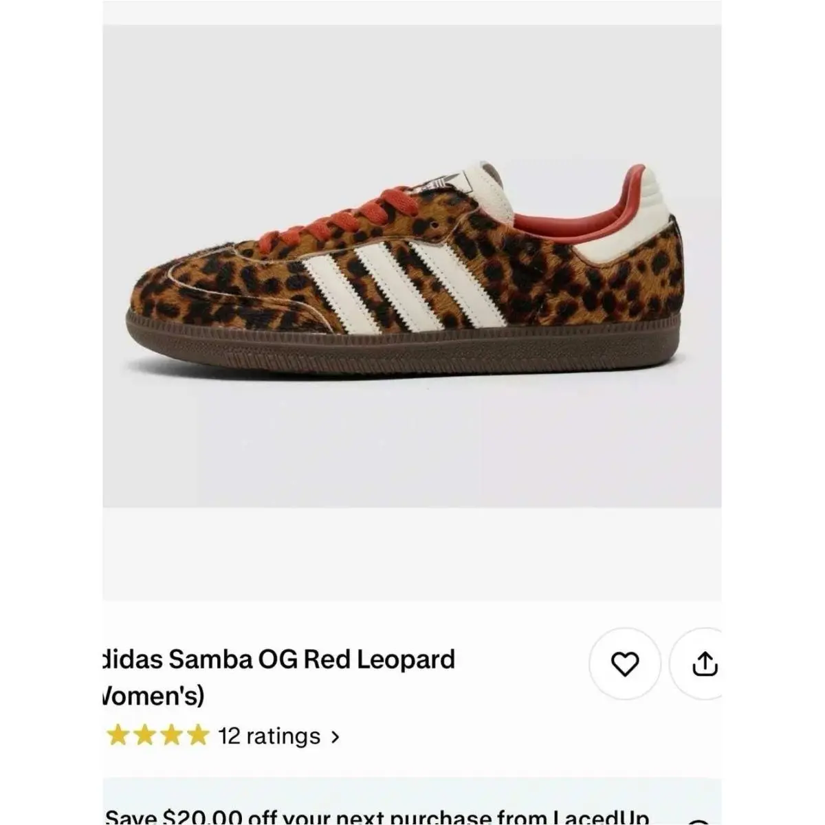 Adidas shoes - Samba Pony Hair Leopard - Samba Pony Hair Leopard - Multicolor 8