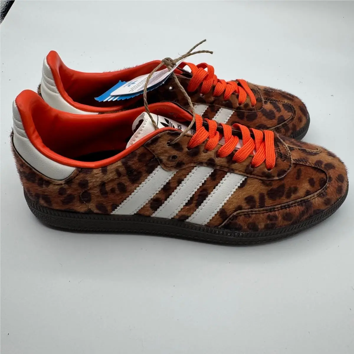 Adidas shoes - Samba Pony Hair Leopard - Samba Pony Hair Leopard - Multicolor 0
