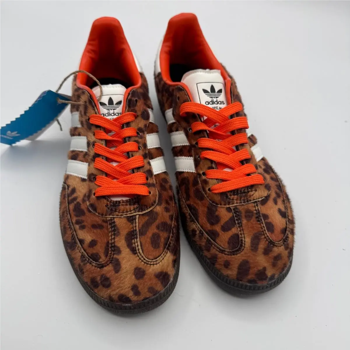 Adidas shoes - Samba Pony Hair Leopard - Samba Pony Hair Leopard - Multicolor 1