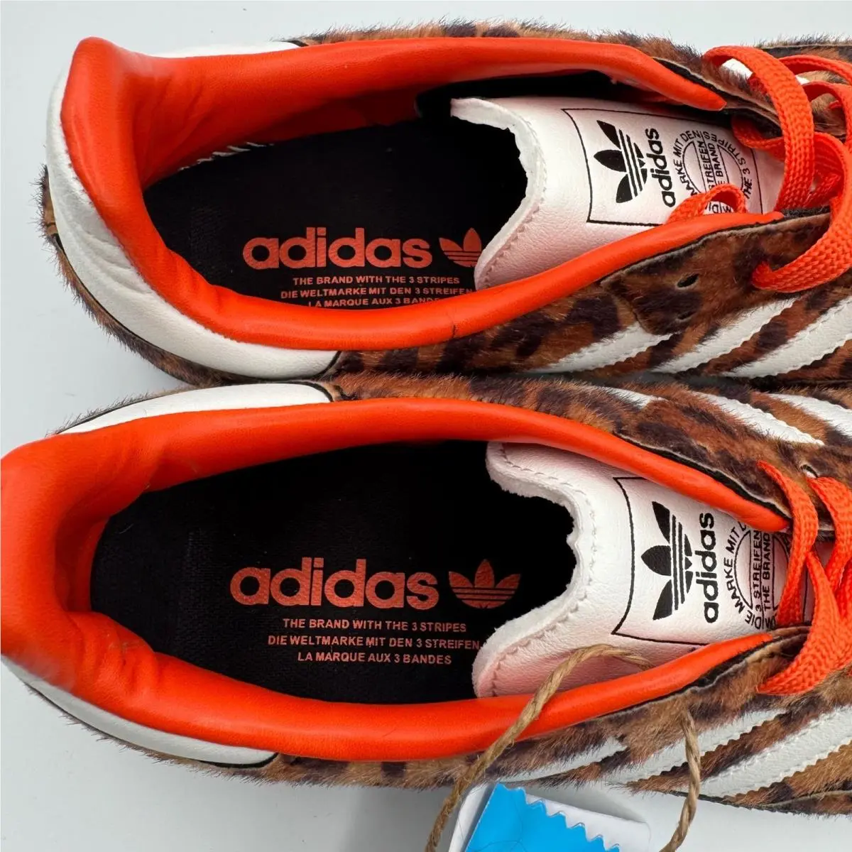 Adidas shoes - Samba Pony Hair Leopard - Samba Pony Hair Leopard - Multicolor 4