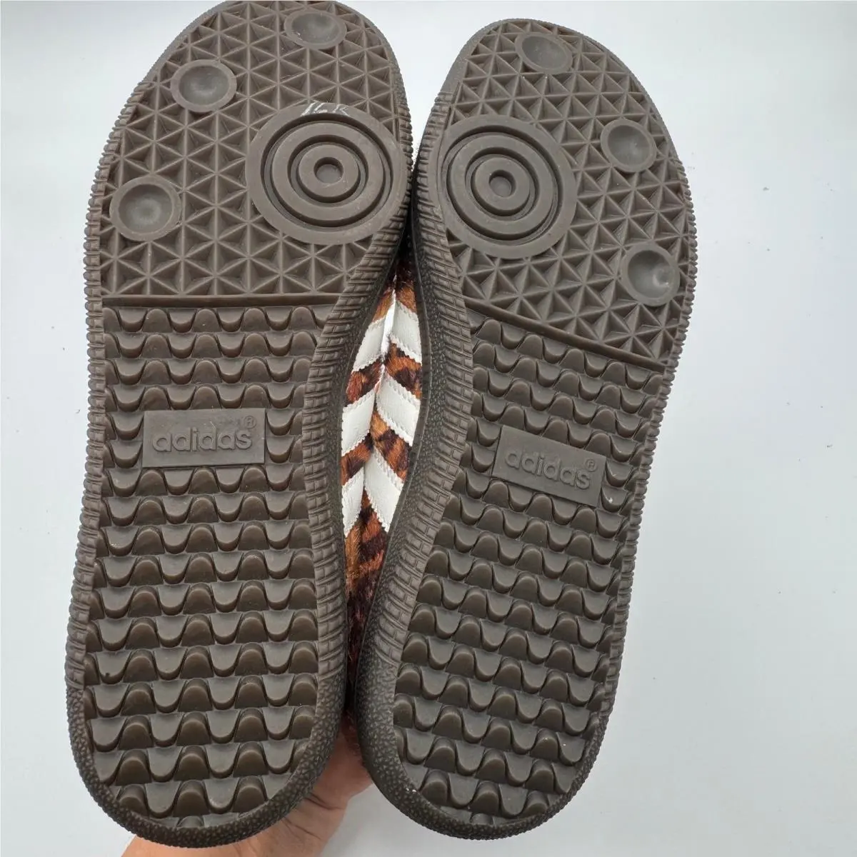Adidas shoes - Samba Pony Hair Leopard - Samba Pony Hair Leopard - Multicolor 6