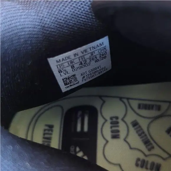 Adidas shoes - Black 3