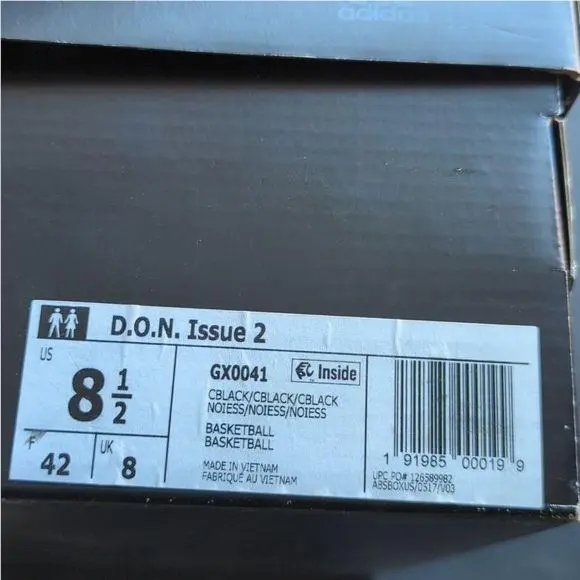 Adidas shoes - Black 6