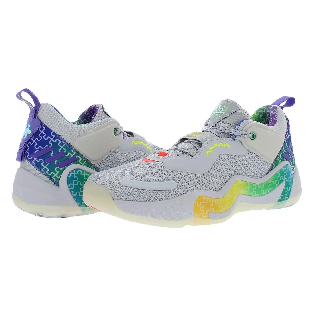Adidas shoes - Grey/Multicolor, Main: Grey (UPC: 195733700058) 0