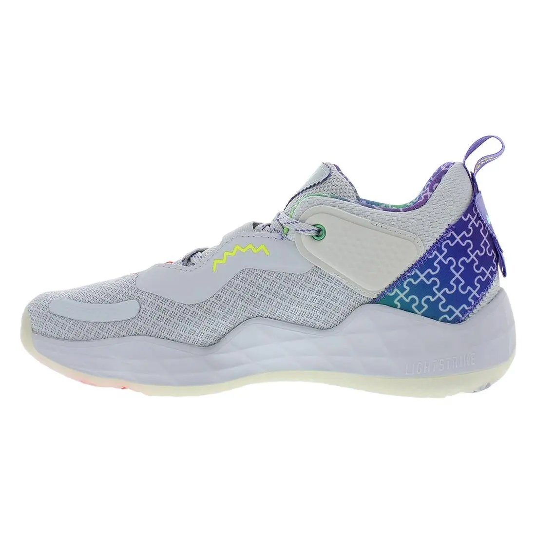 Adidas shoes - Grey/Multicolor, Main: Grey (UPC: 195733700058) 1