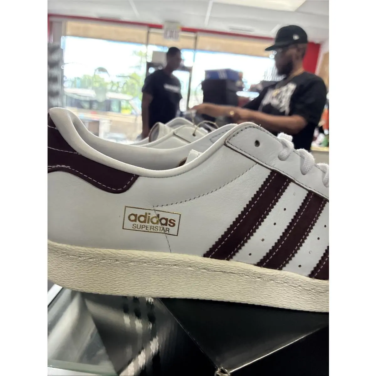 Adidas shoes - adidas Superstar 80 Adv - Superstar Adv - JP8529 - White 4