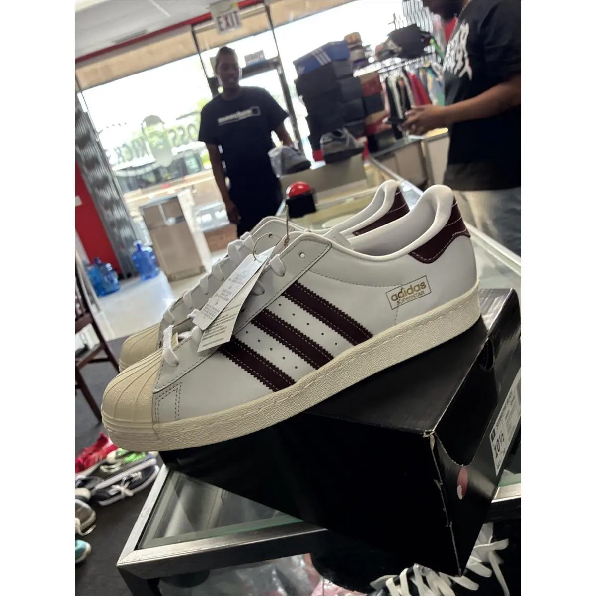 Adidas shoes - adidas Superstar 80 Adv - Superstar Adv - JP8529 - White 9