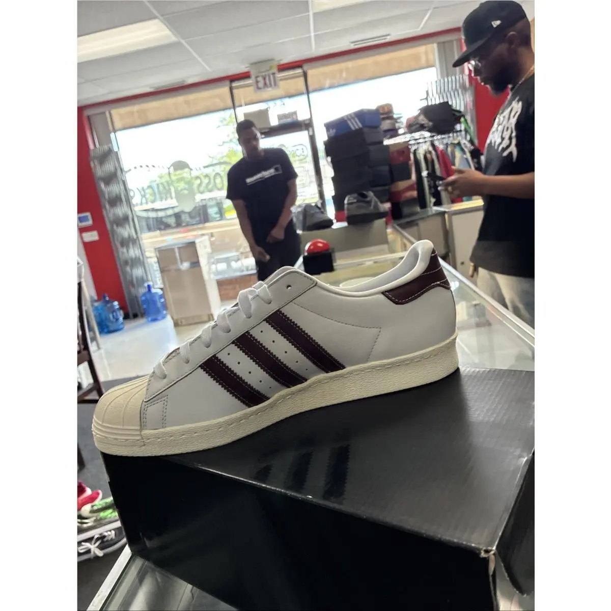Adidas shoes - adidas Superstar 80 Adv - Superstar Adv - JP8529 - White 10