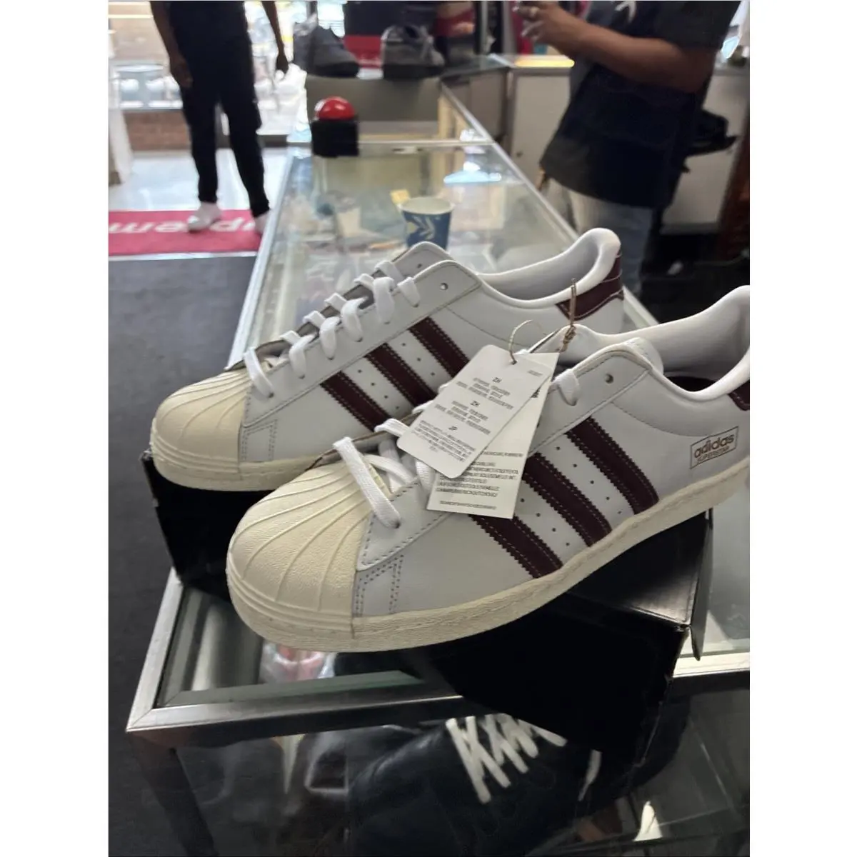 Adidas shoes - adidas Superstar 80 Adv - Superstar Adv - JP8529 - White 12