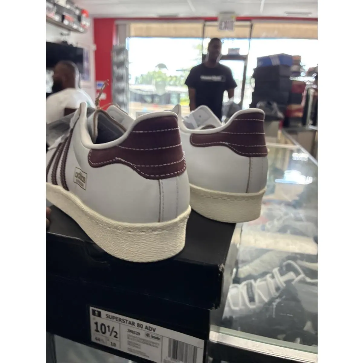 Adidas shoes - adidas Superstar 80 Adv - Superstar Adv - JP8529 - White 13