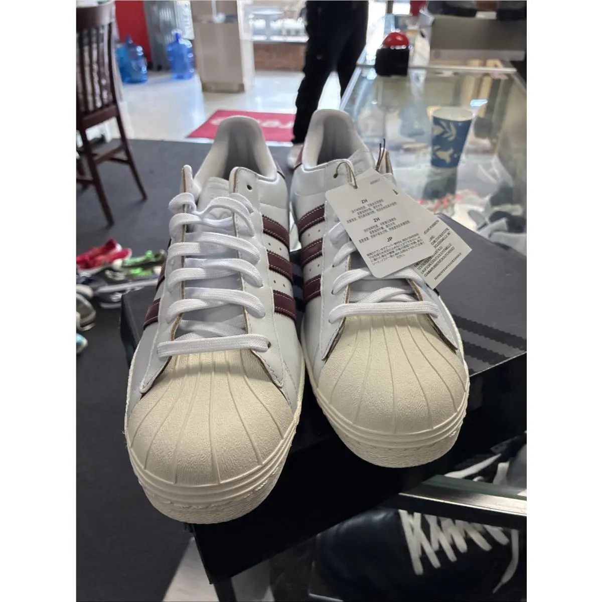 Adidas shoes - adidas Superstar 80 Adv - Superstar Adv - JP8529 - White 2