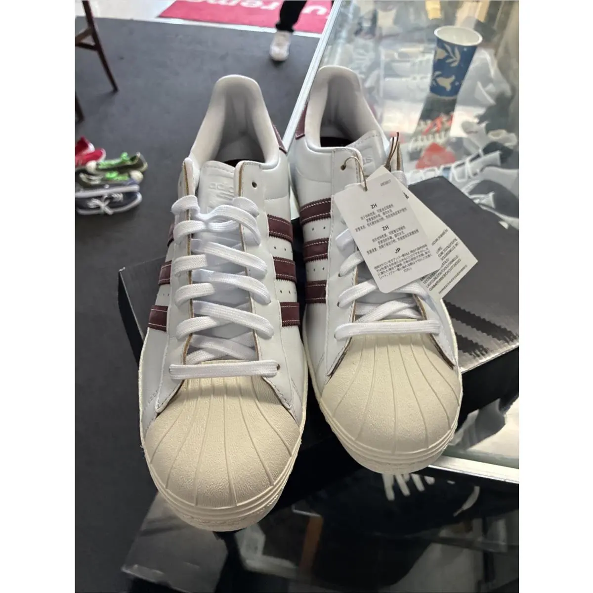 Adidas shoes - adidas Superstar 80 Adv - Superstar Adv - JP8529 - White 3