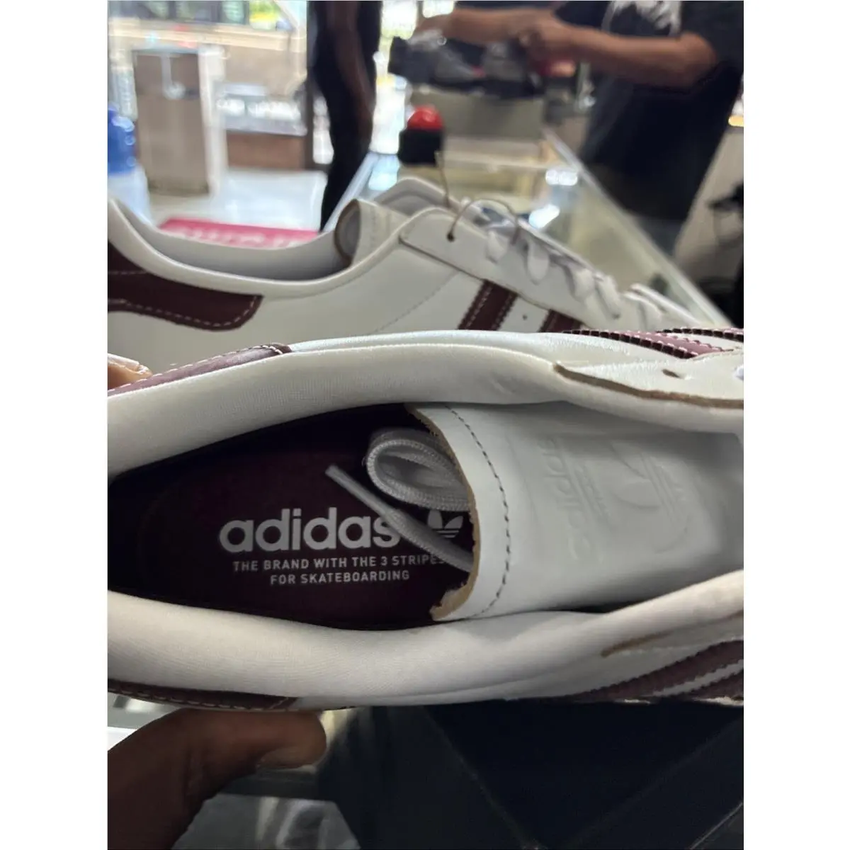 Adidas shoes - adidas Superstar 80 Adv - Superstar Adv - JP8529 - White 5