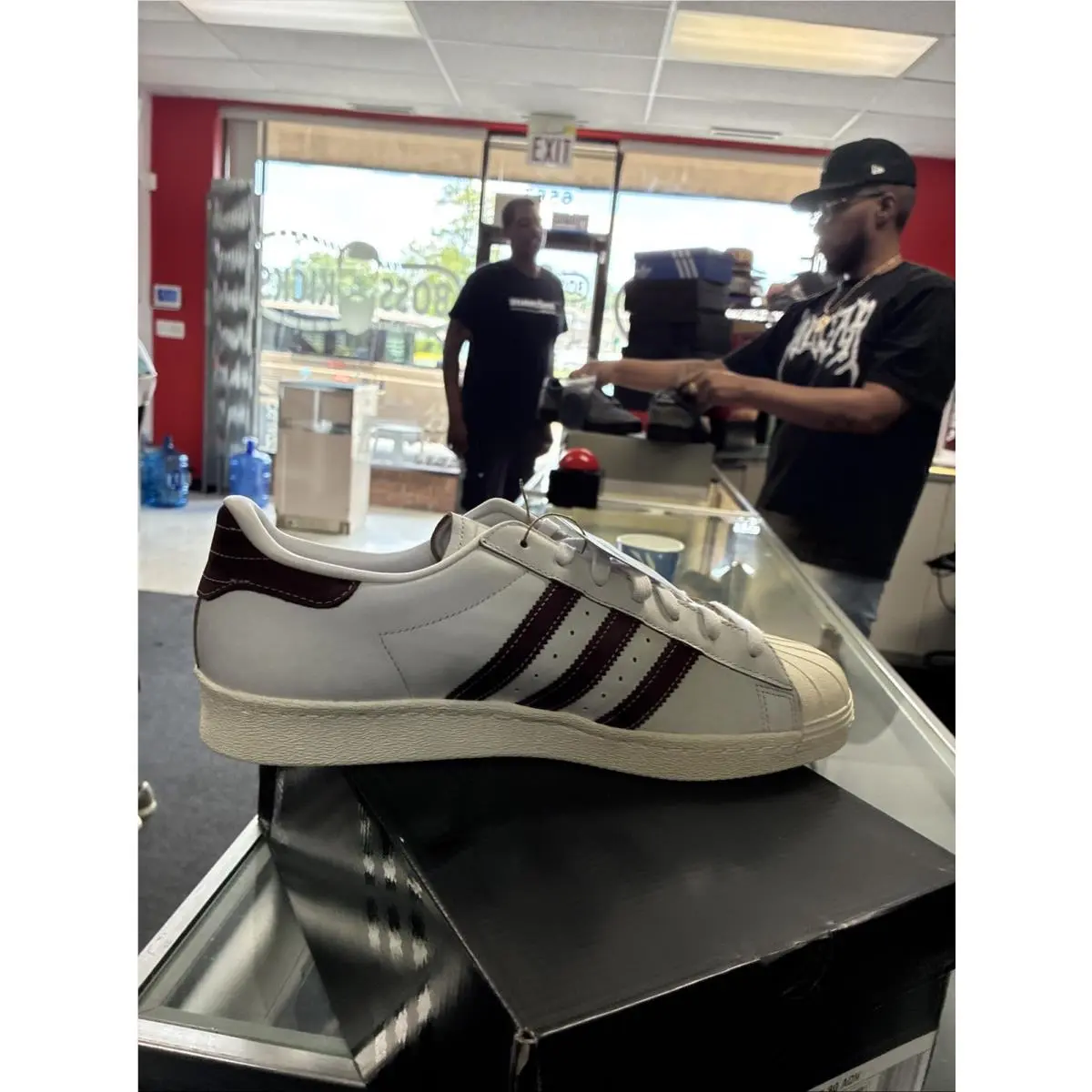 Adidas shoes - adidas Superstar 80 Adv - Superstar Adv - JP8529 - White 6