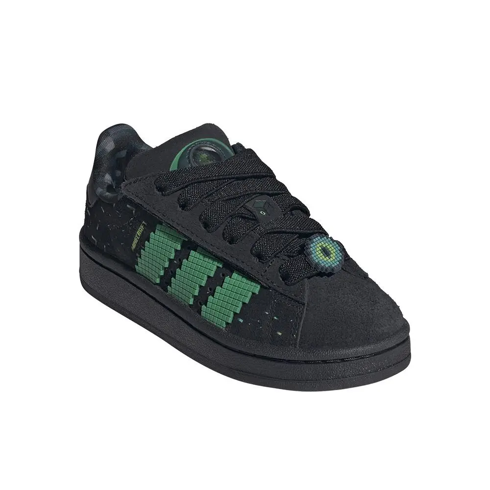 Adidas shoes - adidas  Minecraft Campus 00S Comfort Closure Elastic Lace - IH1734 - Black (UPC: 198320297757) 0