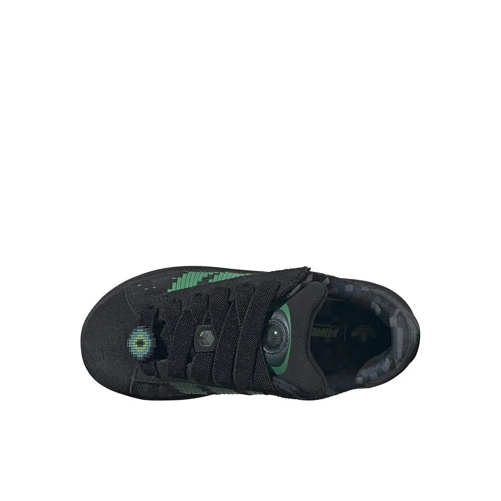 Adidas shoes - adidas  Minecraft Campus 00S Comfort Closure Elastic Lace - IH1734 - Black (UPC: 198320297757) 2