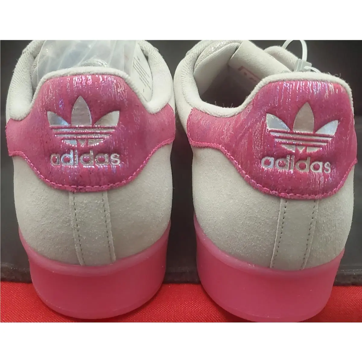 Adidas shoes - adidas Superstar - Superstar - FX3464 - Gray (UPC: 0193102410355) 9