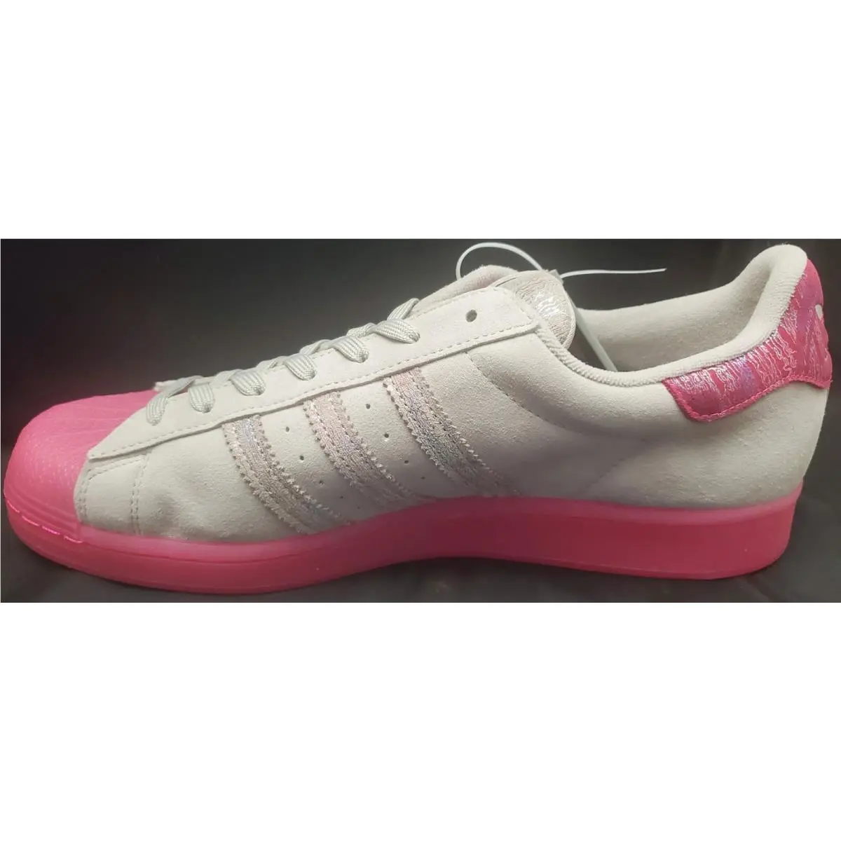 Adidas shoes - adidas Superstar - Superstar - FX3464 - Gray (UPC: 0193102410355) 10
