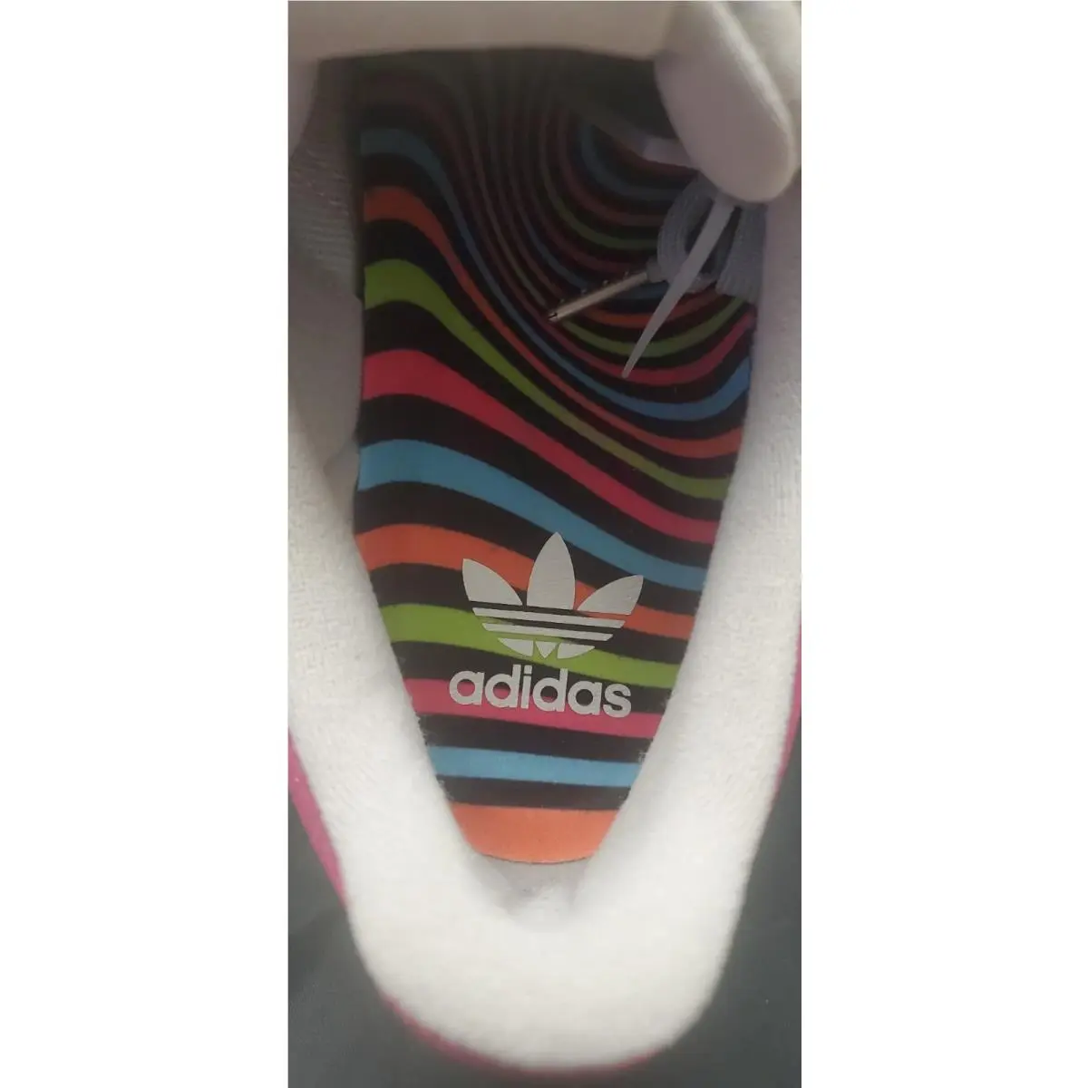 Adidas shoes - adidas Superstar - Superstar - FX3464 - Gray (UPC: 0193102410355) 4