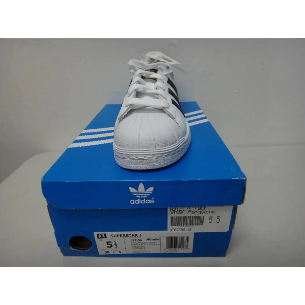 Adidas shoes - adidas Superstar - Superstar - White / Core Black 0