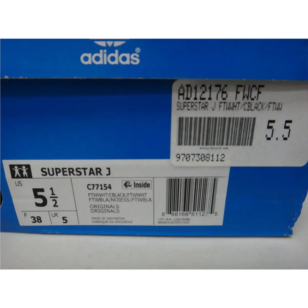 Adidas shoes - adidas Superstar - Superstar - White / Core Black 1