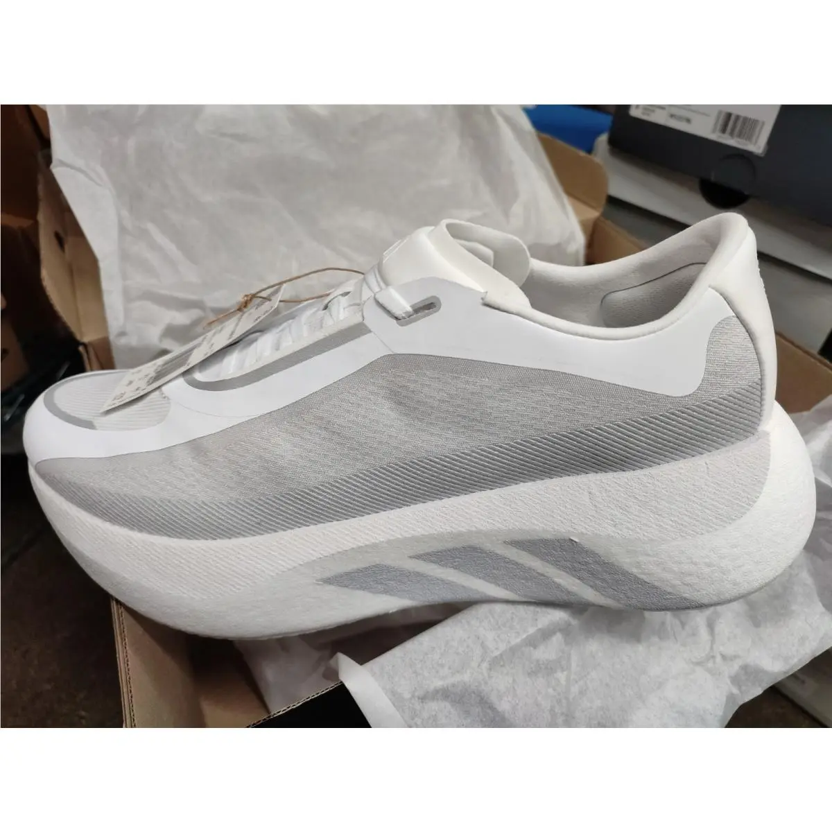 Adidas shoes - adidas Adizero - Adizero - KK0288 - White (UPC: 198329955276) 0
