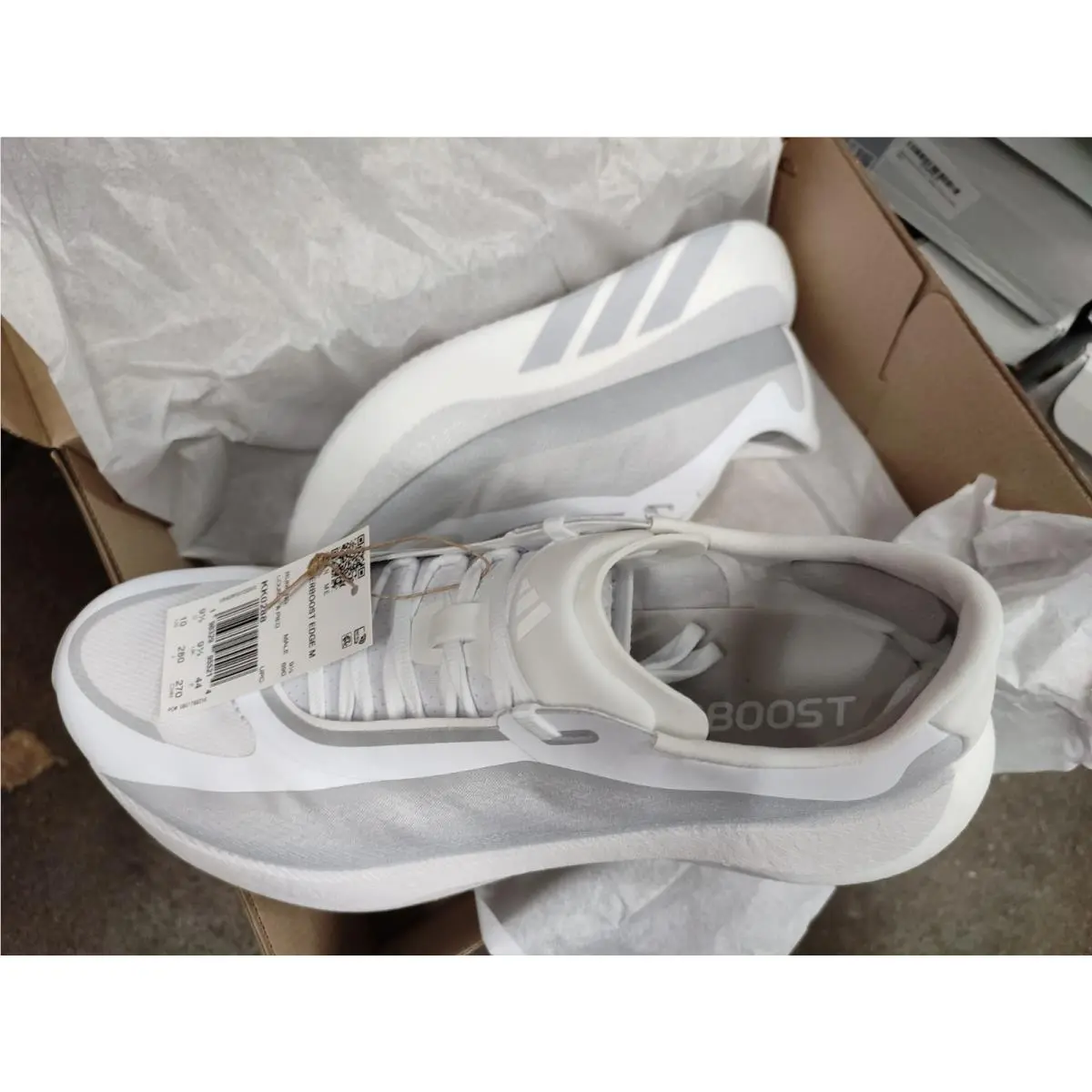 Adidas shoes - adidas Adizero - Adizero - KK0288 - White (UPC: 198329955276) 1
