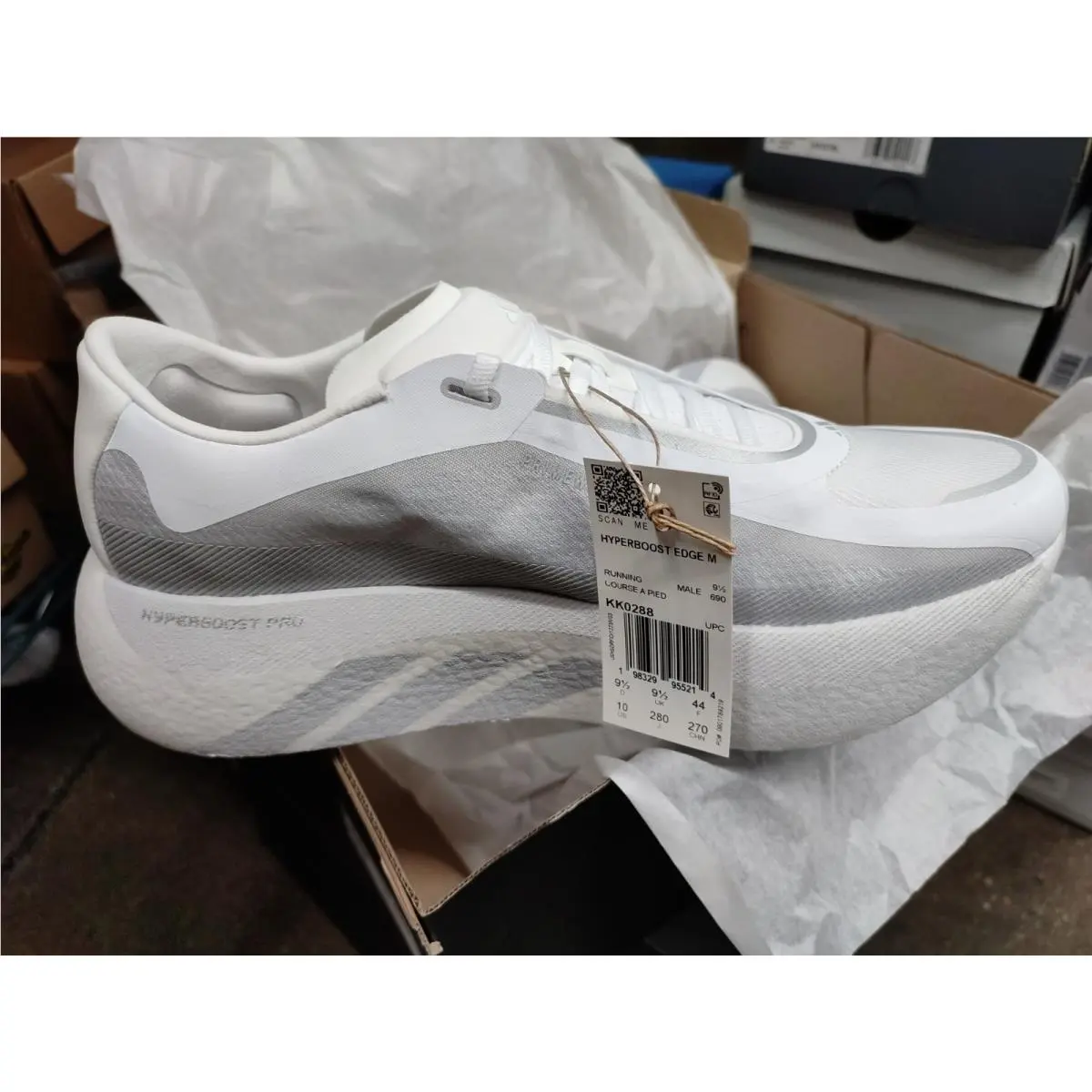 Adidas shoes - adidas Adizero - Adizero - KK0288 - White (UPC: 198329955276) 2