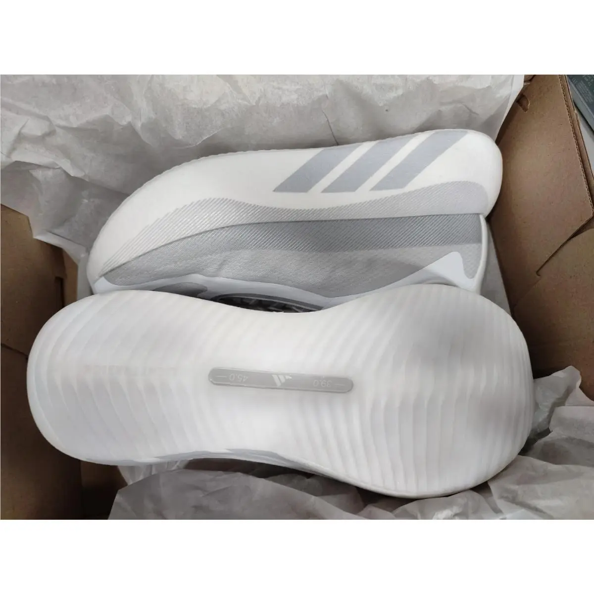 Adidas shoes - adidas Adizero - Adizero - KK0288 - White (UPC: 198329955276) 3