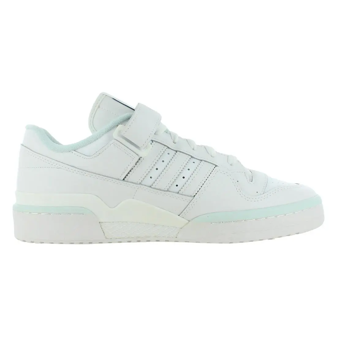 Adidas shoes - Footwear White/Footwear White/Almost Blue, Main: White (UPC: 195746902609) 1