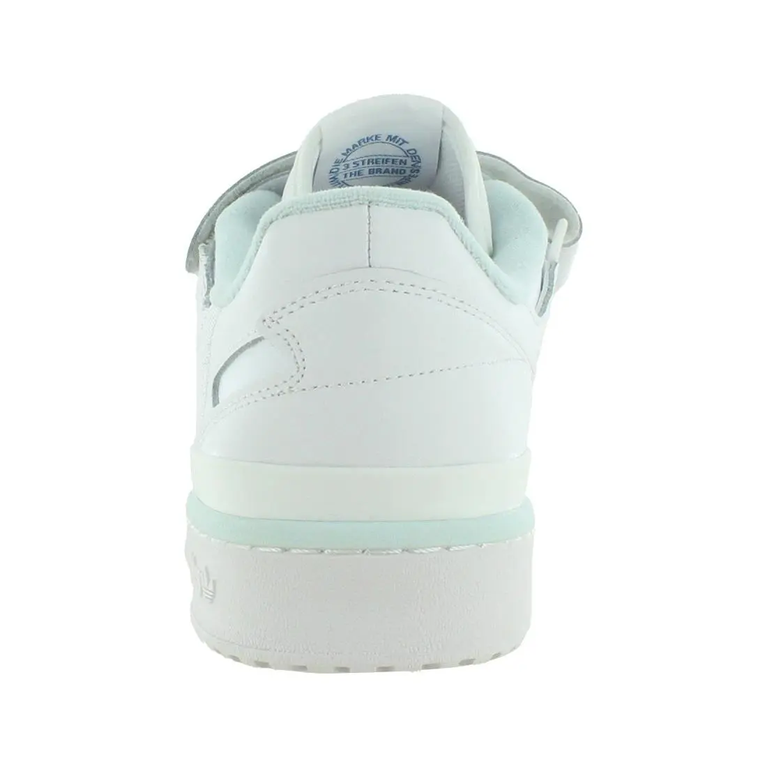 Adidas shoes - Footwear White/Footwear White/Almost Blue, Main: White (UPC: 195746902609) 2
