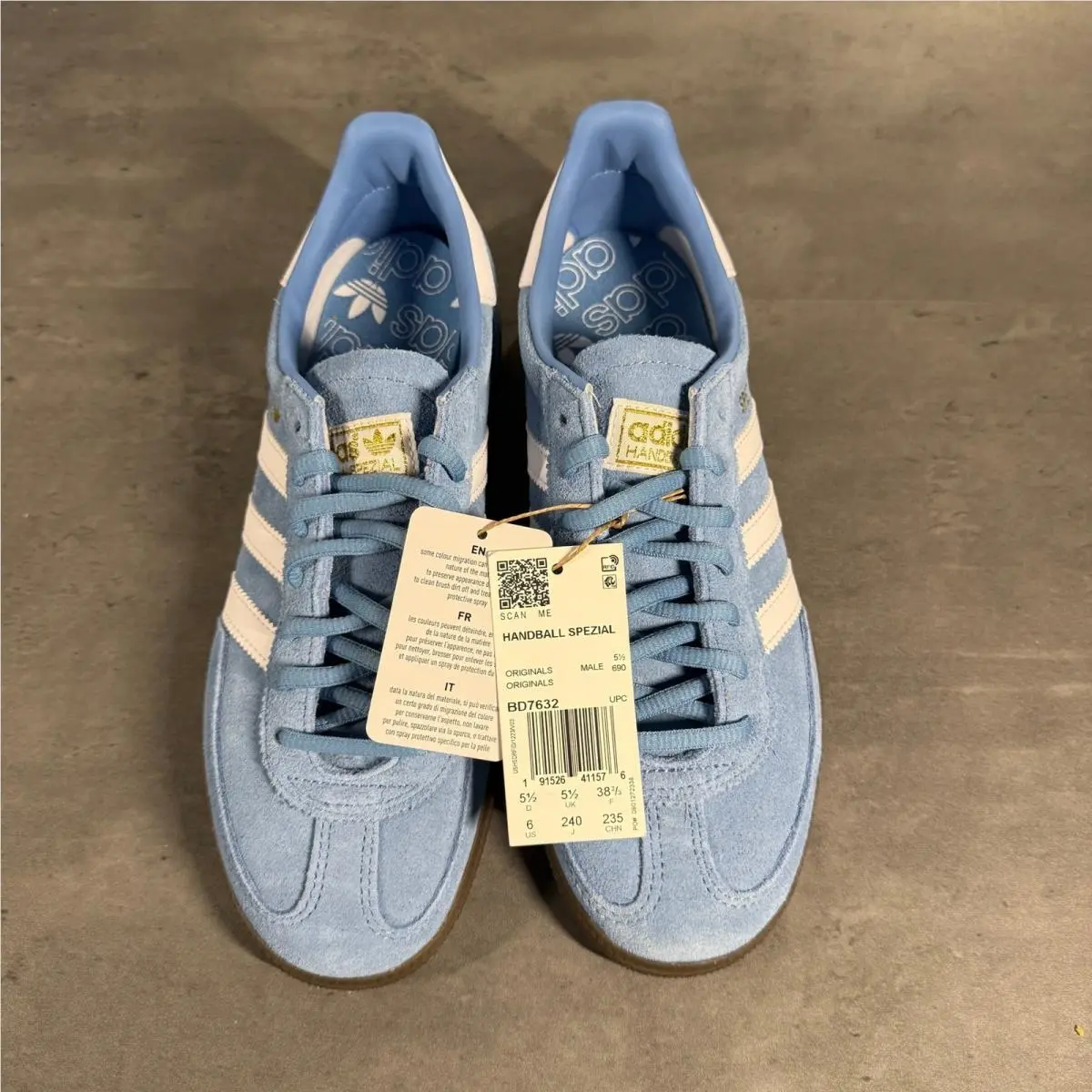 Adidas shoes - Handball Spezial - Handball Spezial - Blue 2
