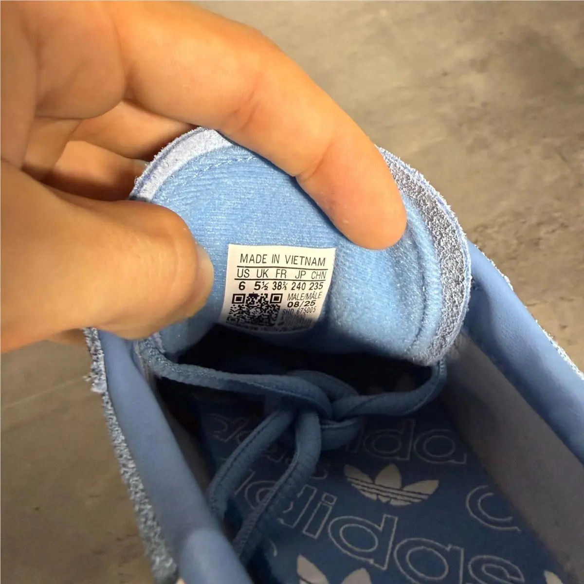 Adidas shoes - Handball Spezial - Handball Spezial - Blue 3
