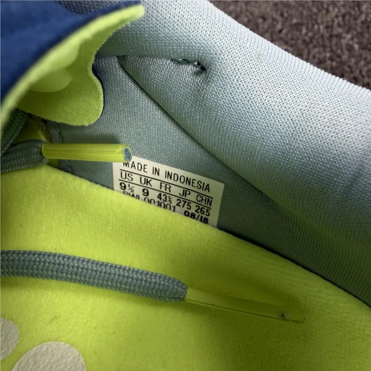 Adidas shoes - adidas Solar Drive - Solar Drive - D97453 - Blue, Main: Grey (UPC: 191529240210) 9