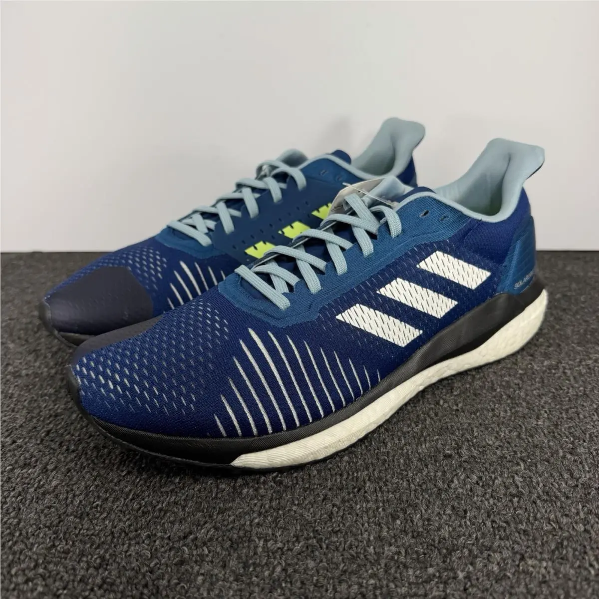 Adidas shoes - adidas Solar Drive - Solar Drive - D97453 - Blue, Main: Grey (UPC: 191529240210) 0