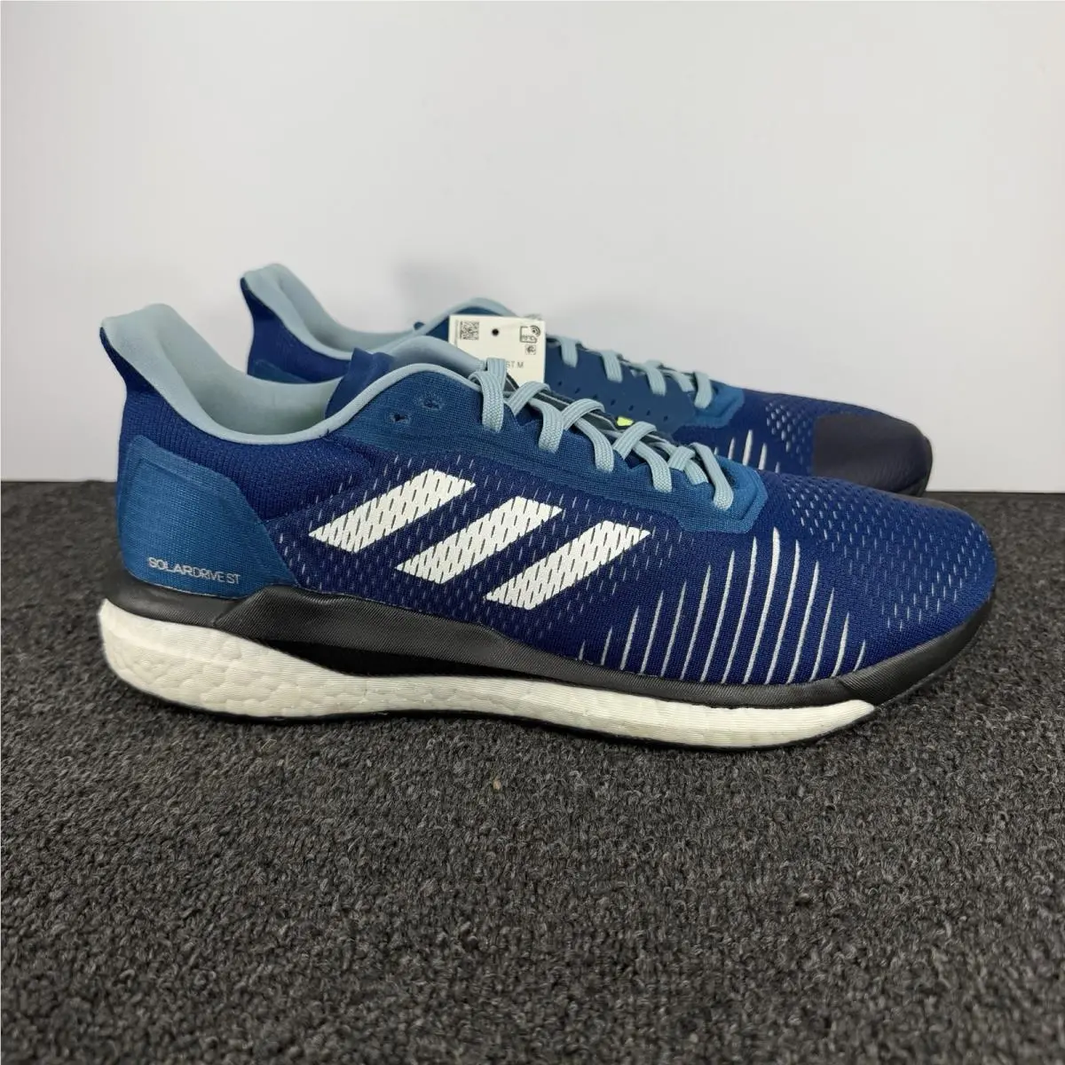 Adidas shoes - adidas Solar Drive - Solar Drive - D97453 - Blue, Main: Grey (UPC: 191529240210) 3