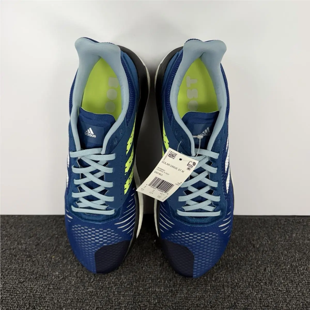 Adidas shoes - adidas Solar Drive - Solar Drive - D97453 - Blue, Main: Grey (UPC: 191529240210) 6