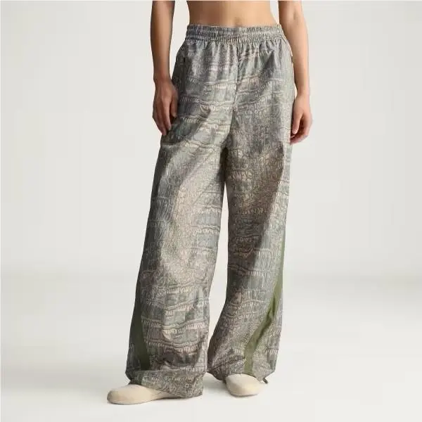 Stella Mccartney Animal Print Loose Fit Oversized Pants Joggers M by Adidas