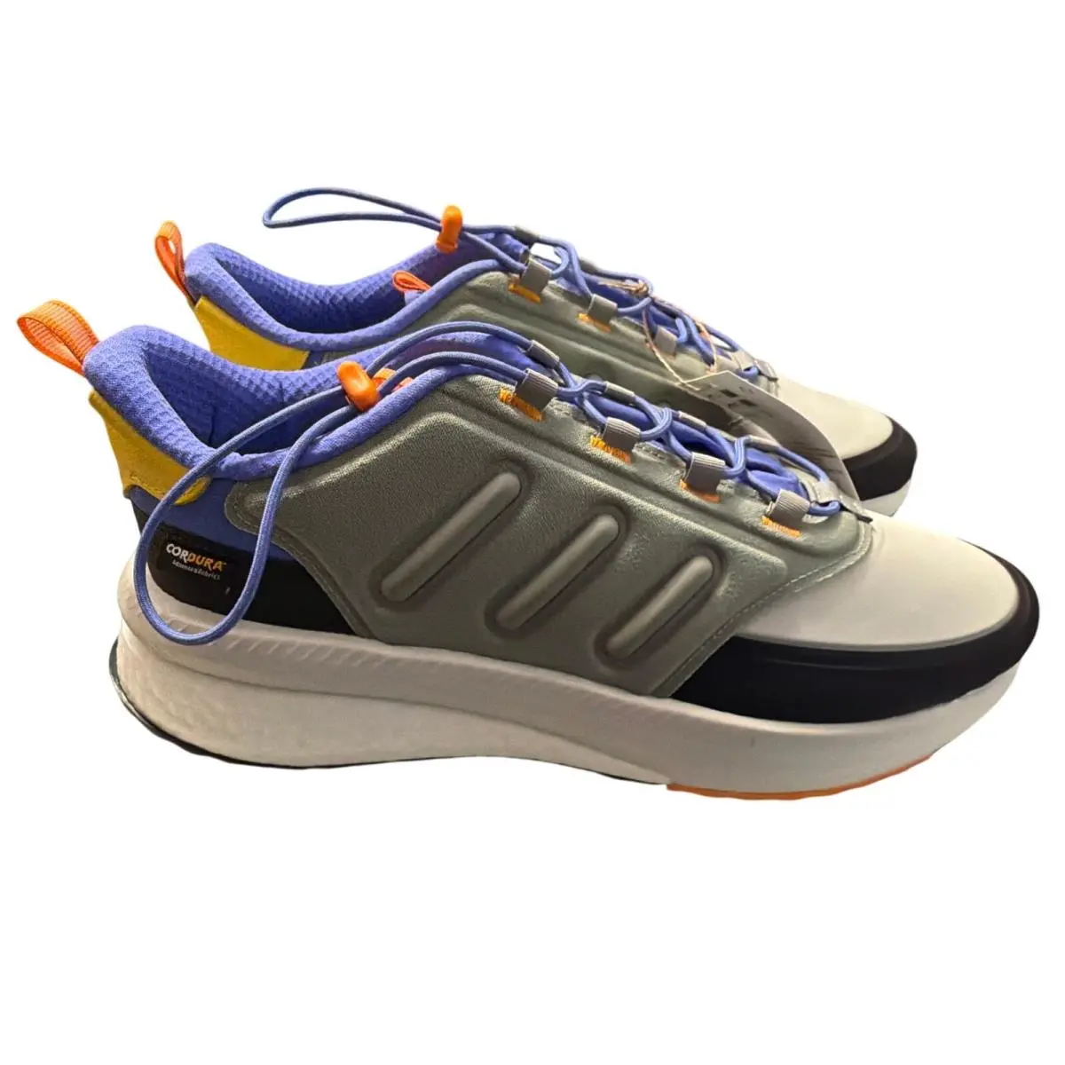 Adidas Men`s X_plrphase Green Blue Athletic Training Sneakers Size 13