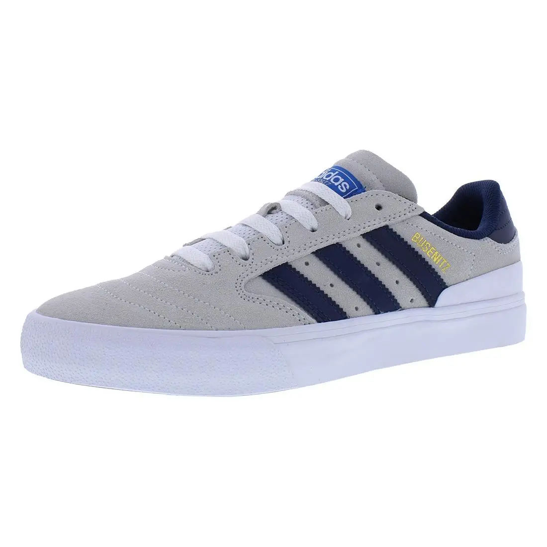 Adidas shoes - Footwear White/Collegiate Navy/Blue Bird, Main: Grey (UPC: 195739372105) 0