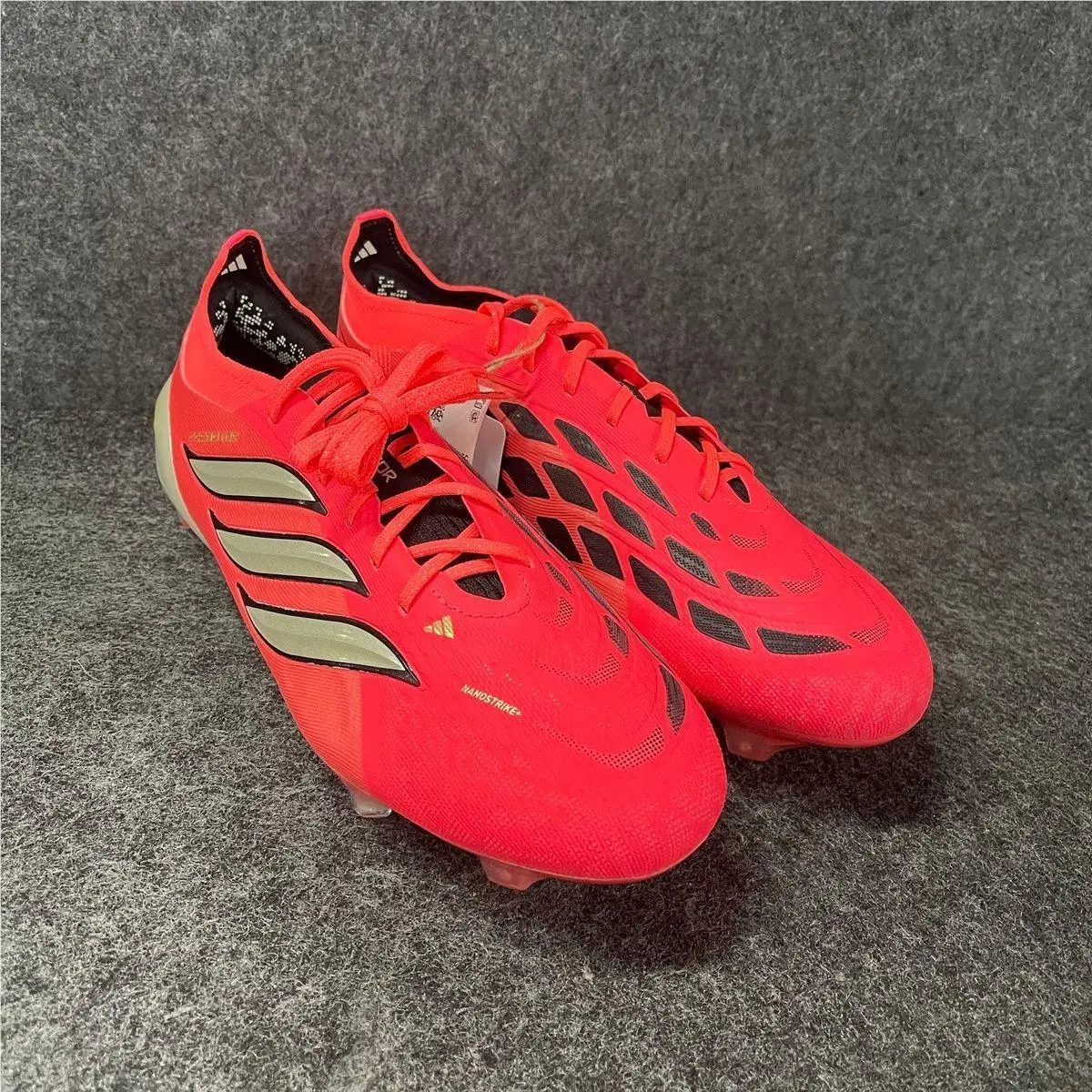 Adidas Predator Elite Firm Ground Soccer Cleats Unisex Size M9/W10