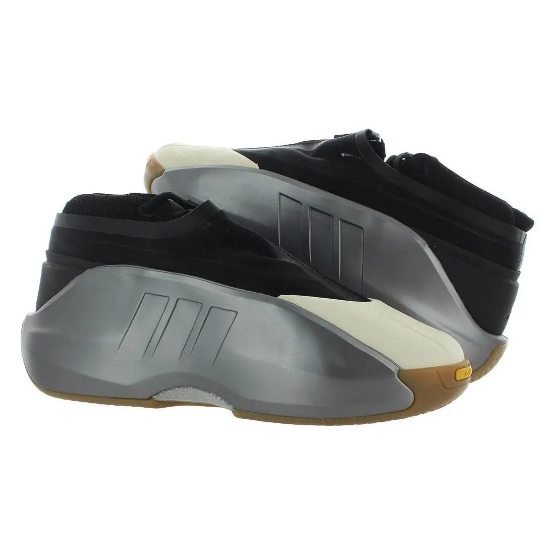 Adidas shoes - Silver Metallic/Core Black/Cream White, Full: Silver Metallic/Core Black/Cream White (UPC: 196470827480) 1