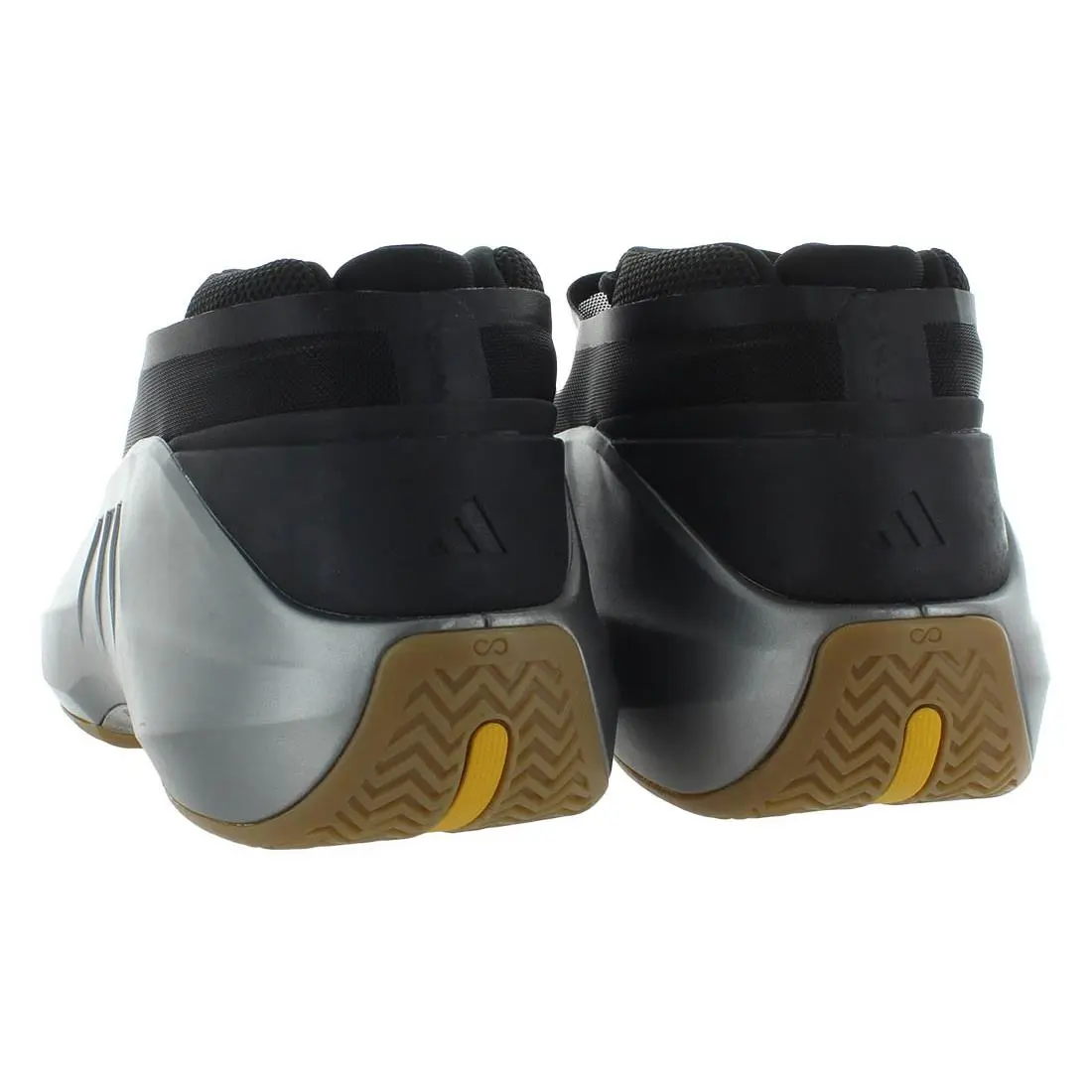Adidas shoes - Silver Metallic/Core Black/Cream White, Full: Silver Metallic/Core Black/Cream White (UPC: 196470827480) 2