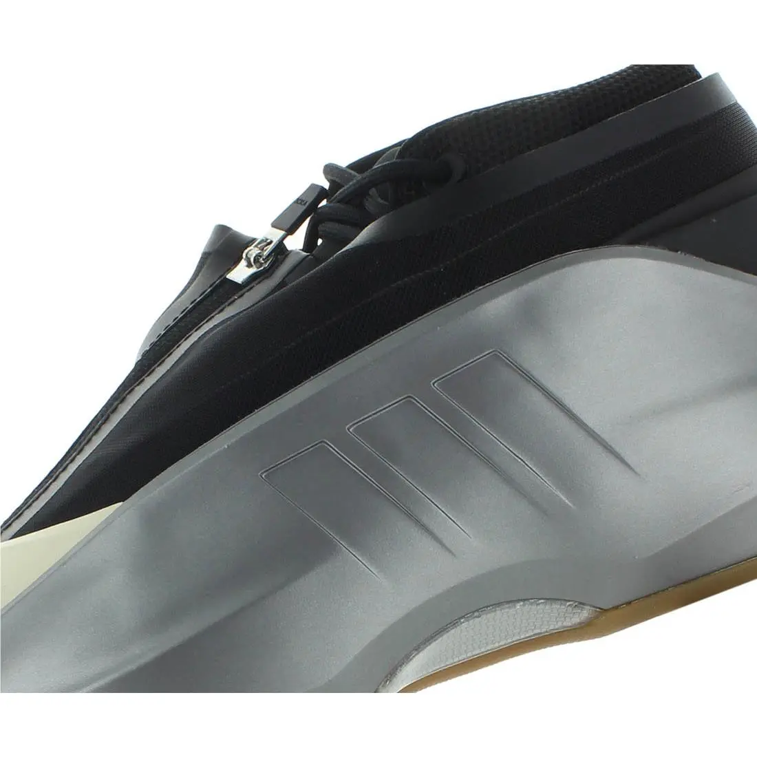 Adidas shoes - Silver Metallic/Core Black/Cream White, Full: Silver Metallic/Core Black/Cream White (UPC: 196470827480) 0