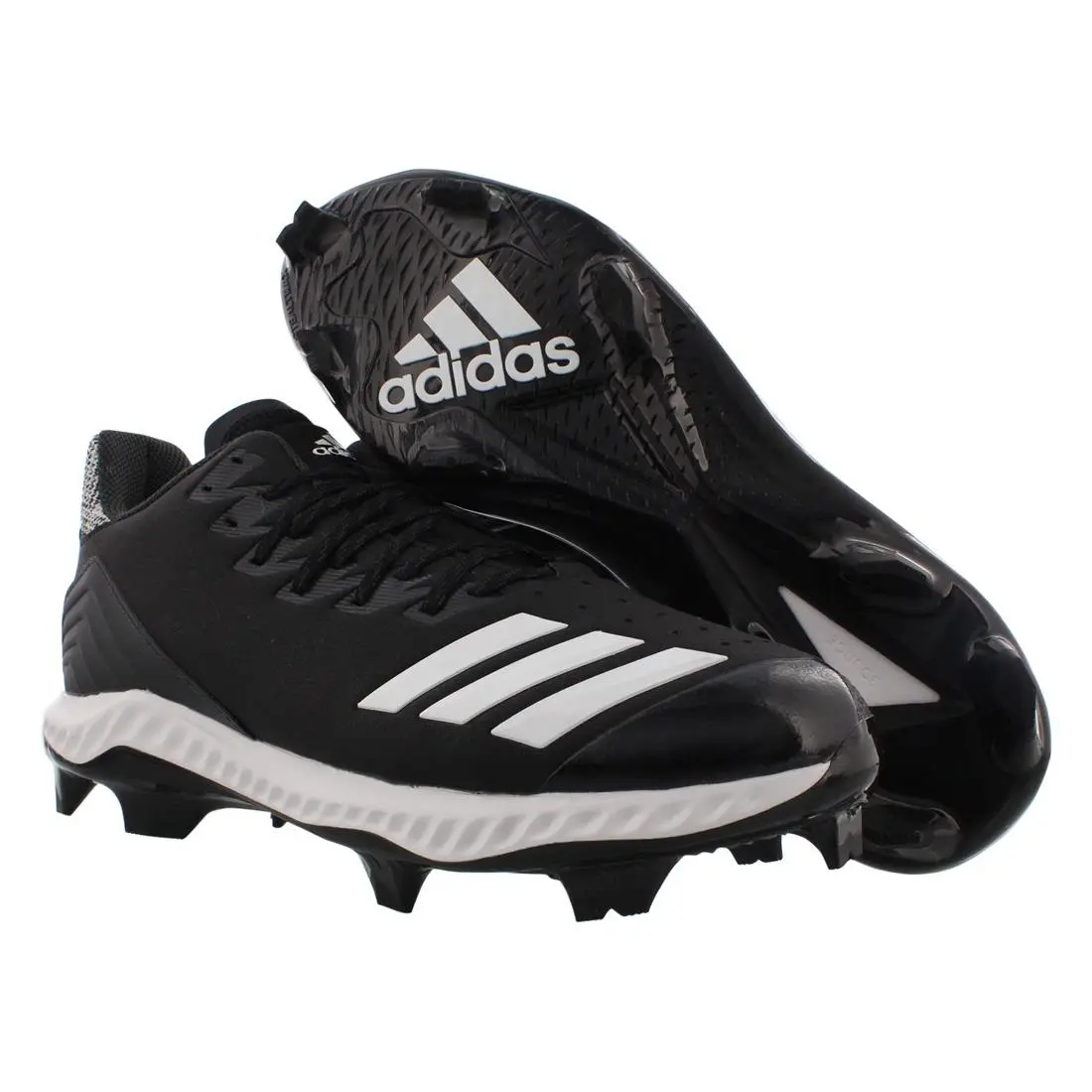 Adidas Icon Bounce Tpu Mens Shoes Size 16 Color: Core Black/footwear