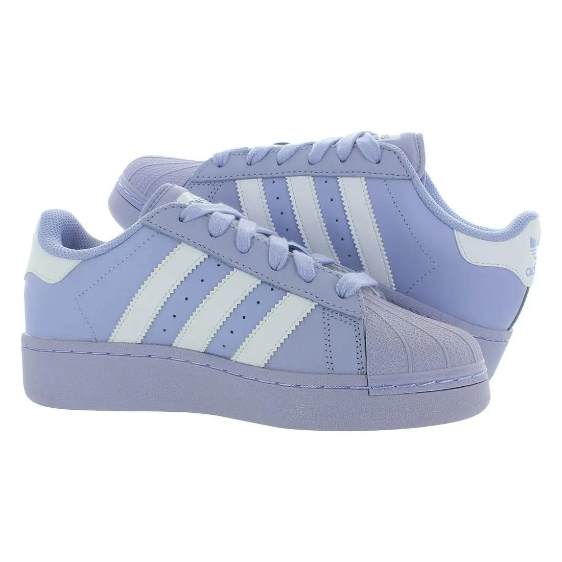 Adidas shoes - Cloud White/Violet Tone/Cloud White, Full: Cloud White/Violet Tone/Cloud White (UPC: 196472916427) 1