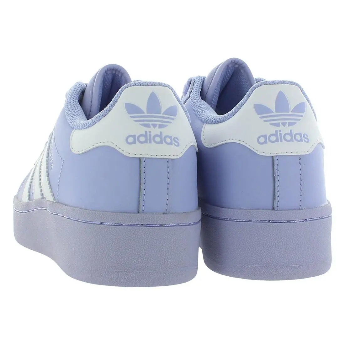 Adidas shoes - Cloud White/Violet Tone/Cloud White, Full: Cloud White/Violet Tone/Cloud White (UPC: 196472916427) 2
