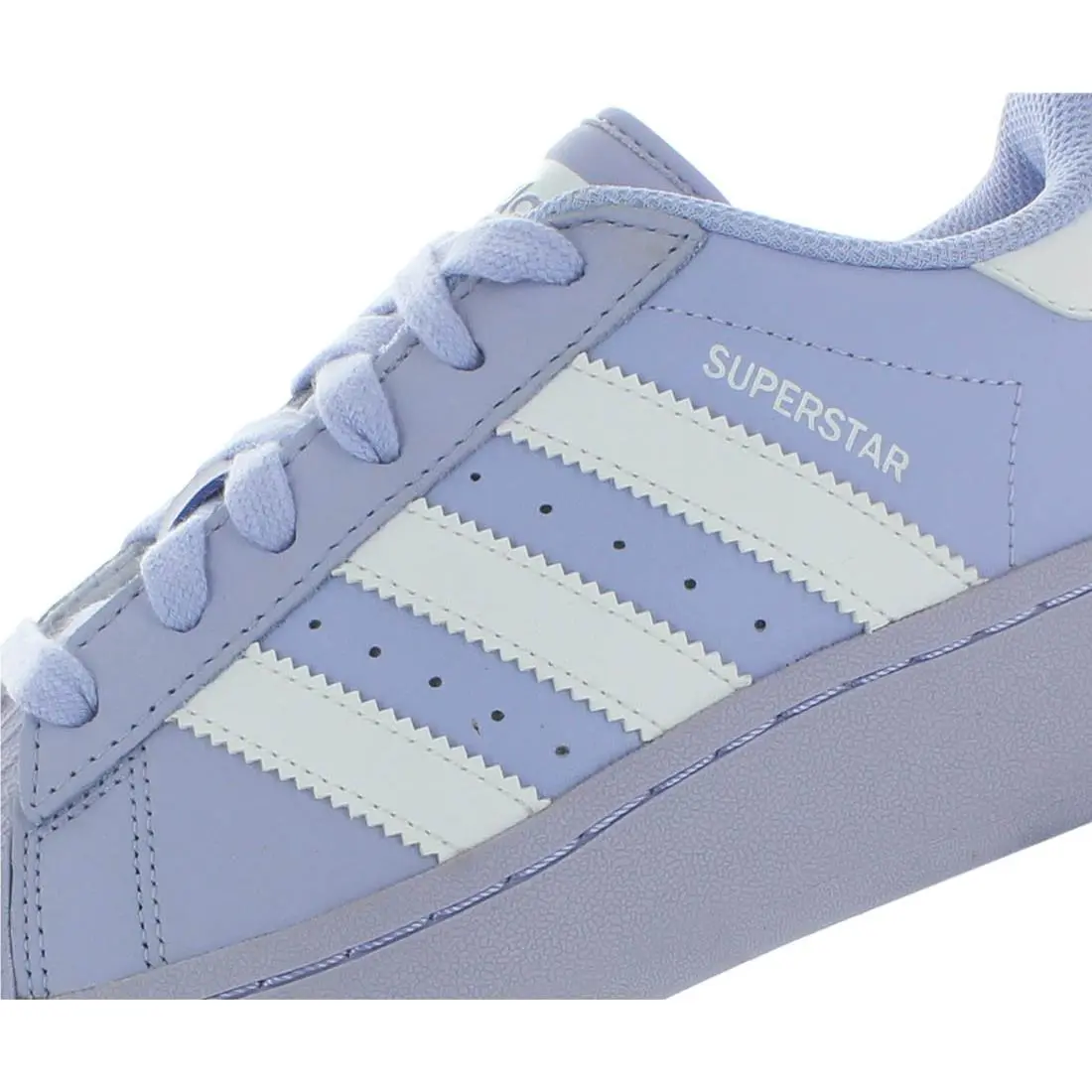 Adidas shoes - Cloud White/Violet Tone/Cloud White, Full: Cloud White/Violet Tone/Cloud White (UPC: 196472916427) 0