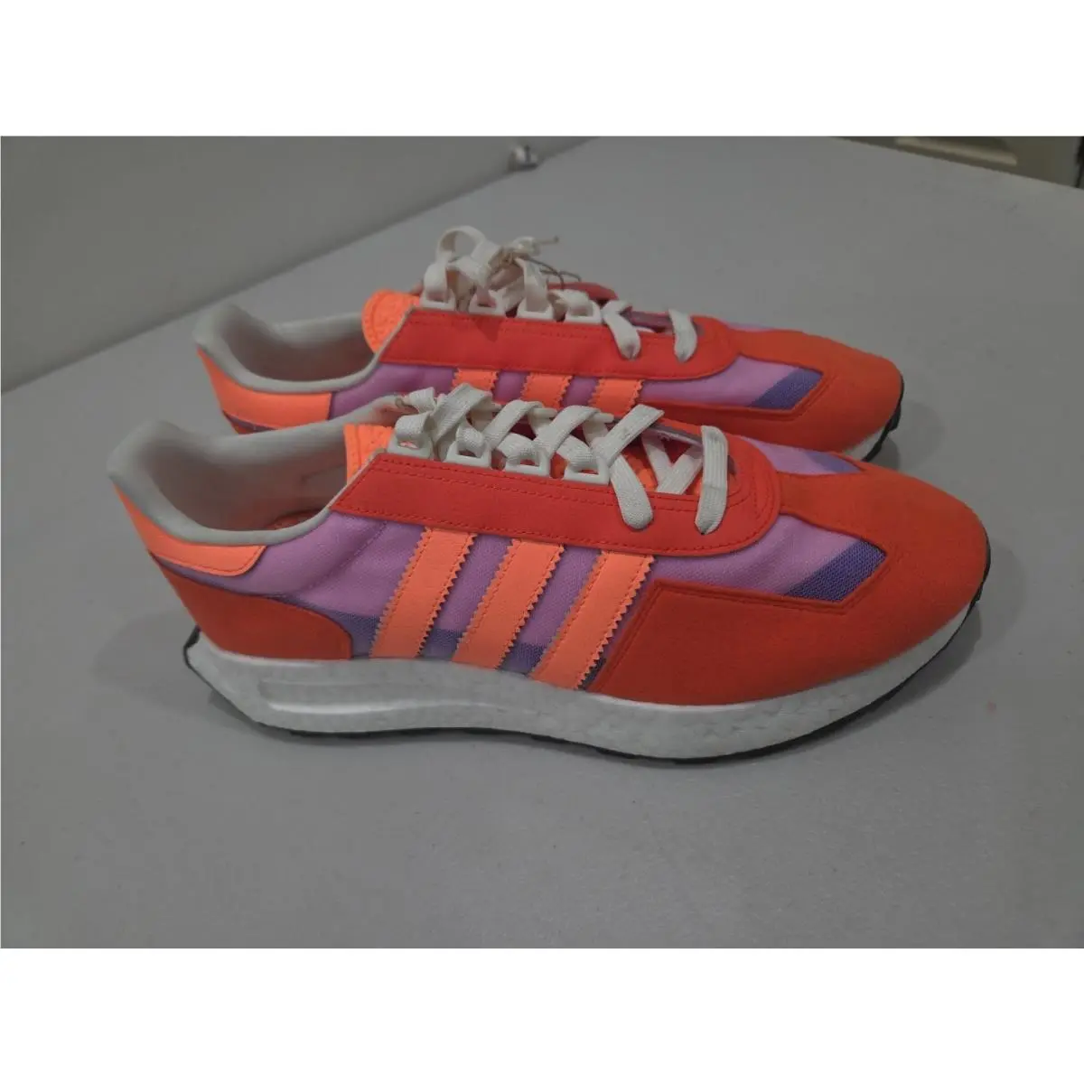 Retropy E5 GX9819 Men sz 12 Impact Orange/beam Orange by Adidas