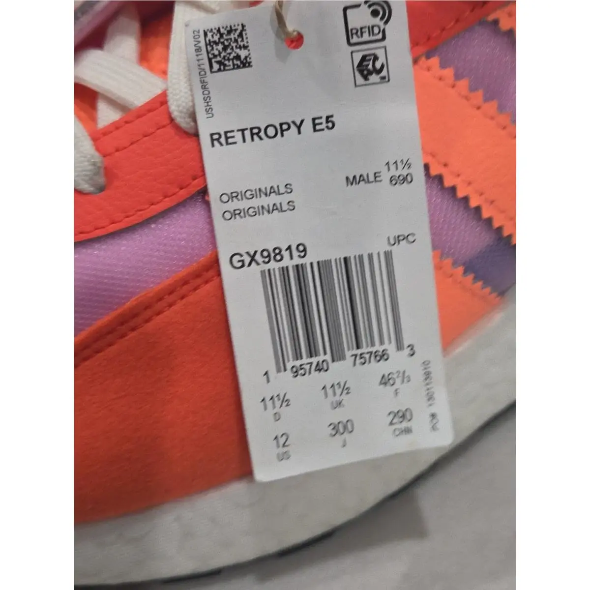 Adidas shoes - adidas Originals - Originals - GX9819 - Orange 8